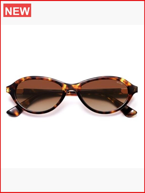 Retro Oval Polarized Sunglasses for Women - UV400 Protection main image 5